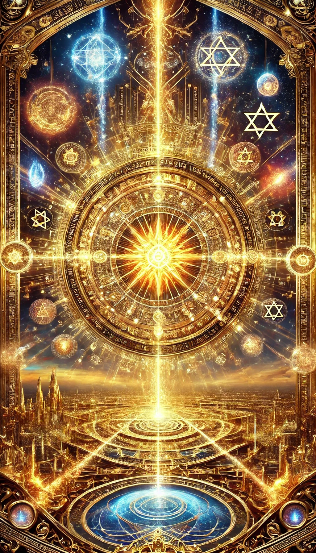 Sacred Cosmic Gateway